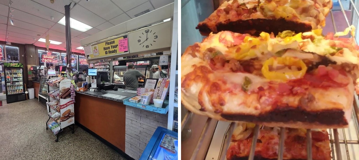 Danny's Place Menu